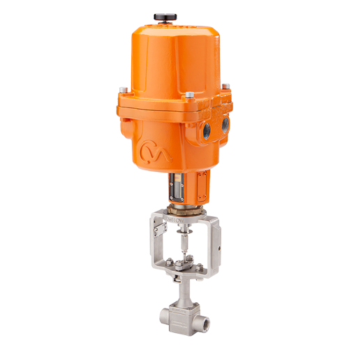 Flow Control Without Compressed Air: A Look at the Mark 708MV Motor Control Valve