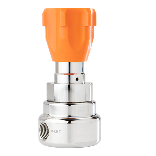 JRH Series Very High Pressure / Low Flow Pressure Regulator LowFlow